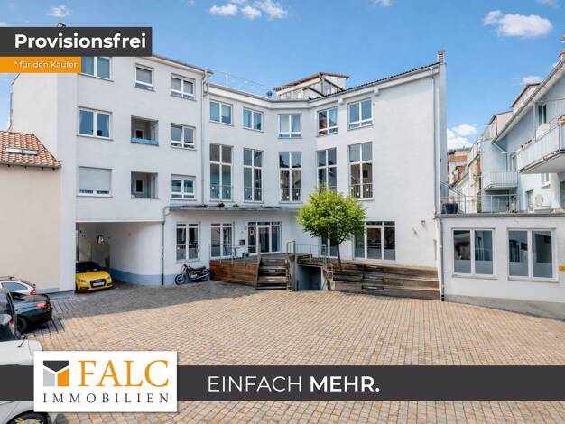 Gewerbeobjekt zum Kauf provisionsfrei als Kapitalanlage geeignet 1.990.000 € 951 m² 773 m² Grundstück Innenstadt Pforzheim 75173