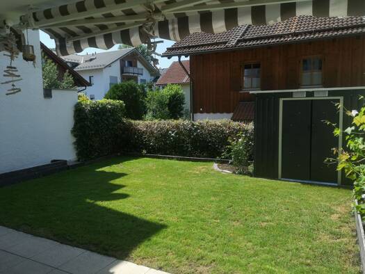 Terrassenwohnung zur Miete 1.319 € 3 Zimmer 76 m² Geschoss EG/3 frei ab sofort Penzberg 82377