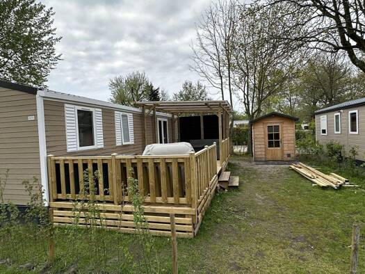 Einfamilienhaus zum Kauf provisionsfrei 40.000 € 4 Zimmer 44 m² 120 m² Grundstück Strandweg 1 Lauwersoog 9976VS