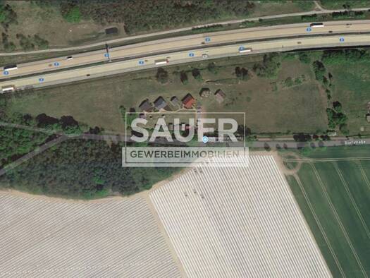 Gewerbegrundstück zur Miete 23.000 m² Grundstück Nahmitz Kloster Lehnin 14797