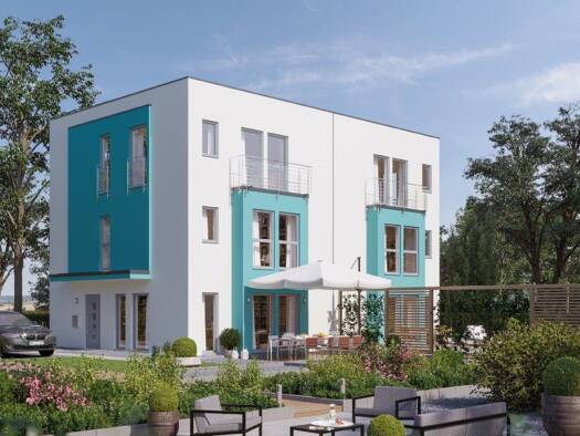 Doppelhaushälfte zum Kauf provisionsfrei 726.862 € 6 Zimmer 170 m² 233 m² Grundstück Neckarweihingen Ludwigsburg 71642