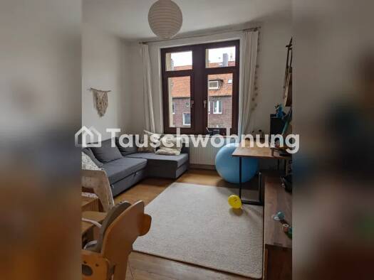 Wohnung zur Miete Tauschwohnung 360 € 3 Zimmer 58 m² 2. Geschoss Hainholz Nord 30165