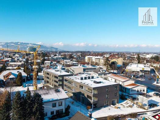 Wohnung zum Kauf - Erstbezug 3 Zimmer 81,7 m² 2. Geschoss Im Hag Dornbirn 6850