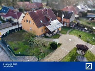 Einfamilienhaus zum Kauf 399.000 € 9 Zimmer 240 m² 1.584 m² Grundstück Dorfstraße 12 Lichtenberg Gühlen Glienicke 16818