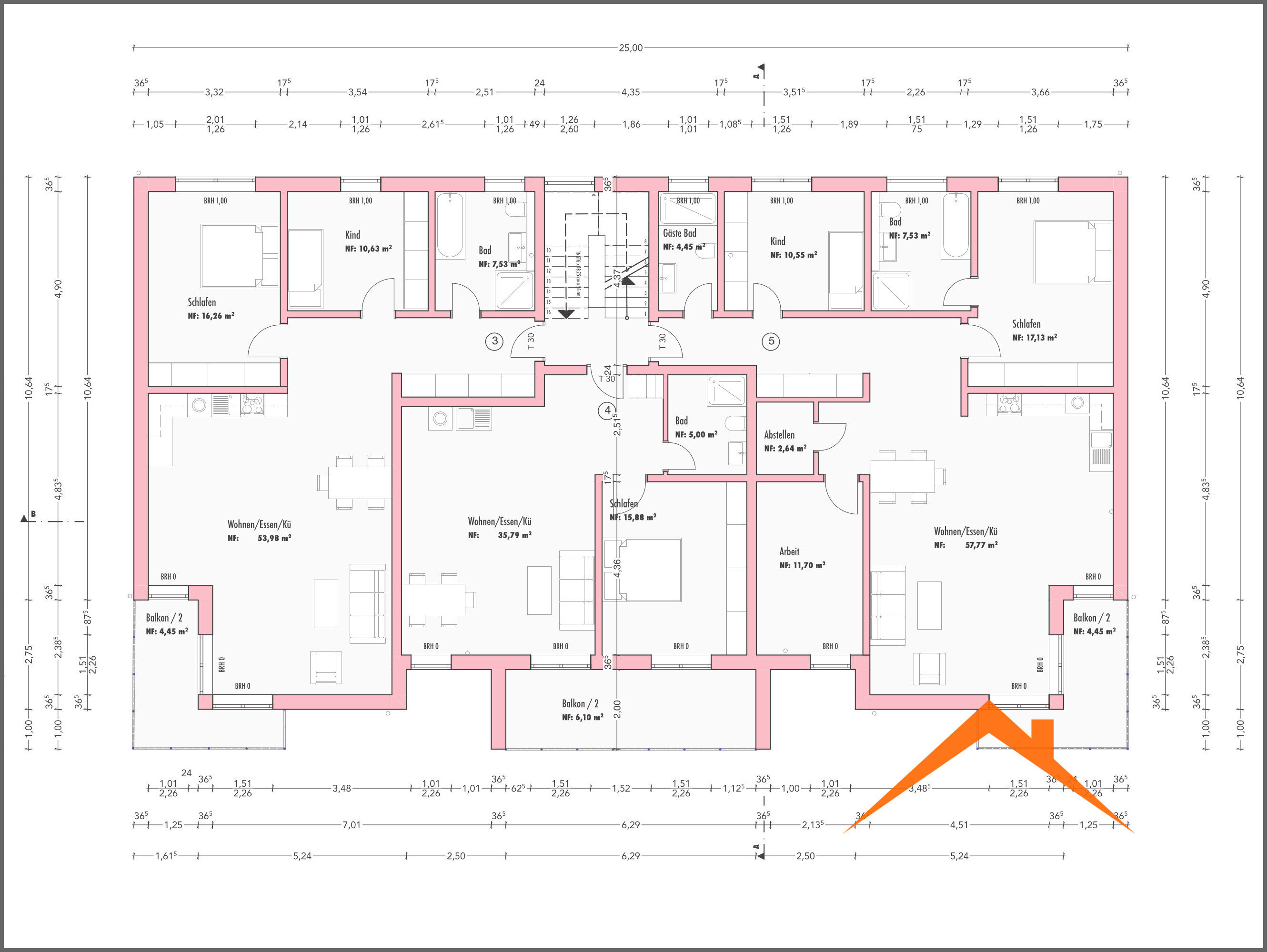 Wohnung zum Kauf provisionsfrei 498.124 € 4 Zimmer 116,2 m²<br/>Wohnfläche Rosengarten Kassel 34132