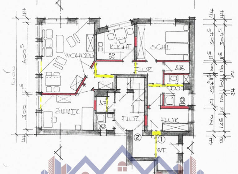 Mehrfamilienhaus zum Kauf 250.000 € 8 Zimmer 195 m² 549 m² Grundstück Leck 25917
