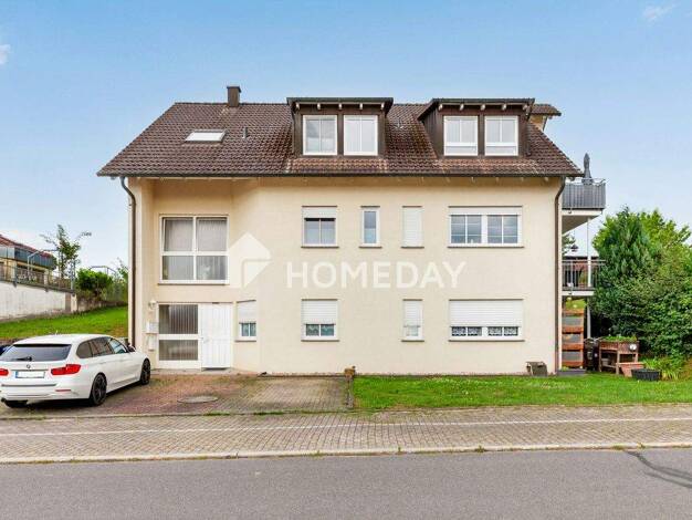 Mehrfamilienhaus zum Kauf 485.000 € 8,5 Zimmer 296 m² 832 m² Grundstück Gerchsheim 97950