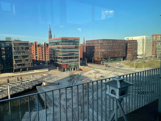 Maisonette zur Miete 3.900 € 3 Zimmer 119 m² Geschoss EG/1 frei ab 02.05.2026 HafenCity Hamburg 20457