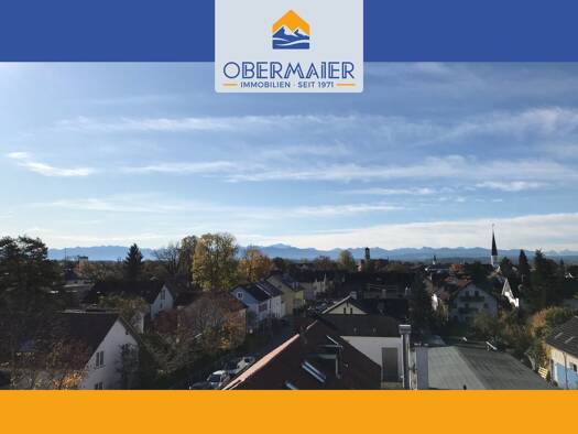 Wohnung zum Kauf 260.000 € 2 Zimmer 51,4 m² 4. Geschoss Weilheim Weilheim in Oberbayern 82362