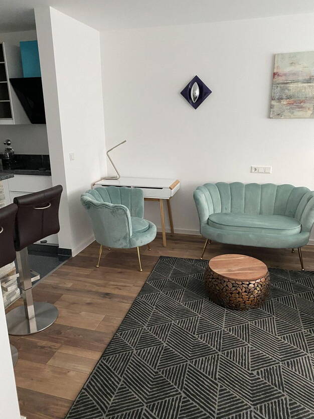 Wohnung zur Miete Wohnen auf Zeit 1.150 € 1 Zimmer 38 m² frei ab sofort Stadtkern Essen 45127