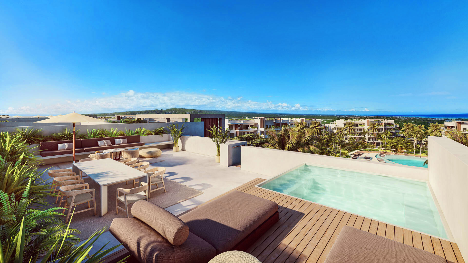 Penthouse zum Kauf provisionsfrei als Kapitalanlage geeignet 214.132 € 3 Zimmer 177 m²<br/>Wohnfläche Punta Cana