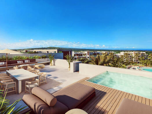 Penthouse zum Kauf provisionsfrei als Kapitalanlage geeignet 214.132 € 3 Zimmer 177 m² Punta Cana