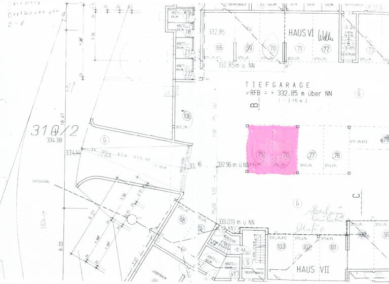 Tiefgarage zum Kauf 11.900 € Beethovenstraße 2 Gaildorf 74405