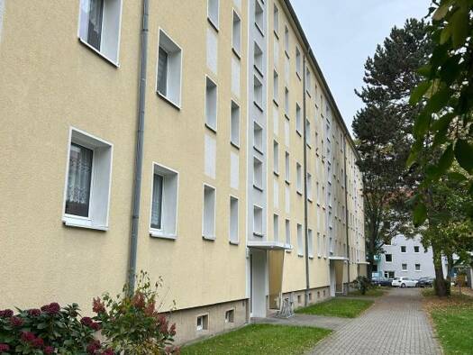 Wohnung zur Miete 384 € 3 Zimmer 58,2 m² 2. Geschoss Bertolt-Brecht-Straße 13 Bautzen Bautzen 02625