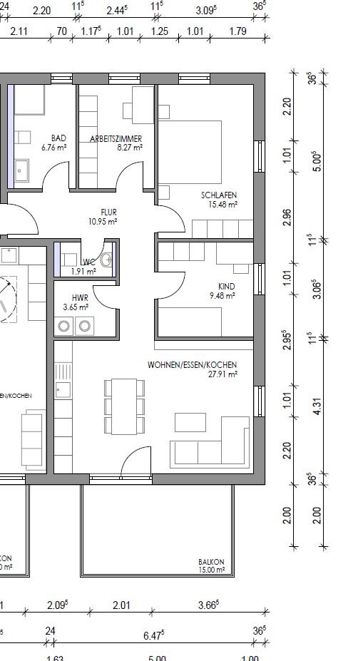 Wohnung zum Kauf provisionsfrei 580.096 € 4 Zimmer 90,6 m²<br/>Wohnfläche Griesheim Frankfurt 65933