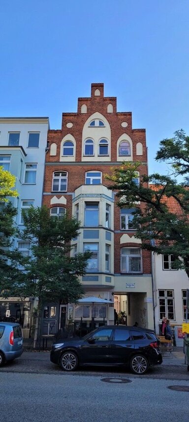 Wohnung zum Kauf provisionsfrei 239.000 € 3 Zimmer 48 m² 3. Geschoss Mühlenstr. 89 Innenstadt Lübeck 23552