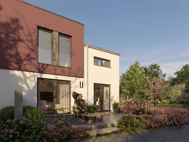 Doppelhaushälfte zum Kauf provisionsfrei 833.000 € 5 Zimmer 138 m² 415 m² Grundstück Reutin Lindau (Bodensee) 88131