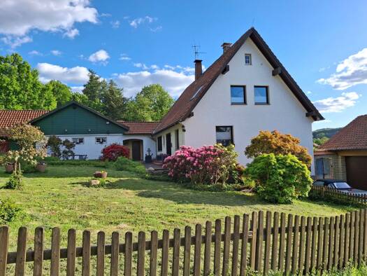 Einfamilienhaus zum Kauf provisionsfrei 575.000 € 6 Zimmer 310 m² 3.600 m² Grundstück frei ab sofort Voßheide Lemgo 32657