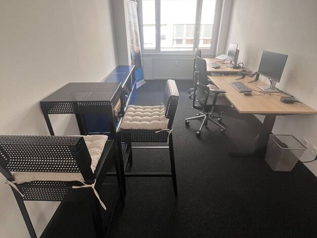 Bürofläche zur Miete provisionsfrei 490 € 23 m² Bürofläche Holzgraben Altstadt Frankfurt am Main 60313