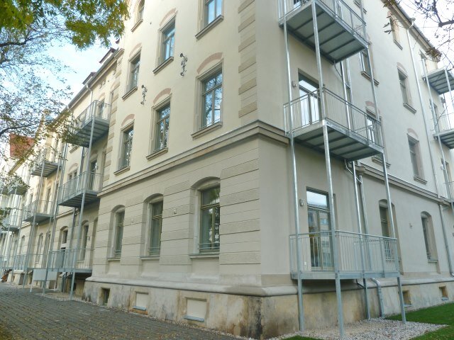 Wohnung zum Kauf 155.000 € 2 Zimmer 42,8 m²<br/>Wohnfläche 3.<br/>Geschoss Löbtauer Straße 33 Friedrichstadt (Löbtauer Str.) Dresden 01159