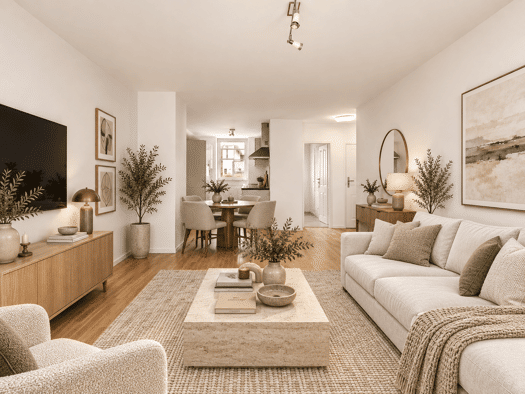 Wohnung zum Kauf 225.000 € 2 Zimmer 46,4 m² 3. Geschoss Westend Berlin 14052
