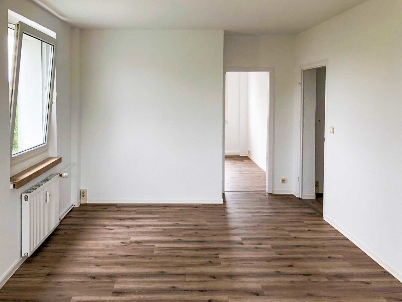 Wohnung zur Miete 455 € 4 Zimmer 75,9 m²<br/>Wohnfläche 4.<br/>Geschoss Str. d. Friedens 17 Vetschau Vetschau/Spreewald 03226