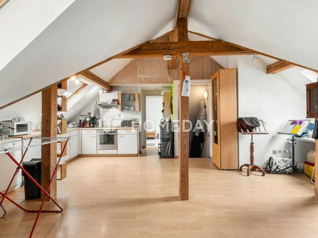 Wohnung zum Kauf 151.000 € 1,5 Zimmer 38 m² 4. Geschoss Lerchenbuckel Reutlingen 72762