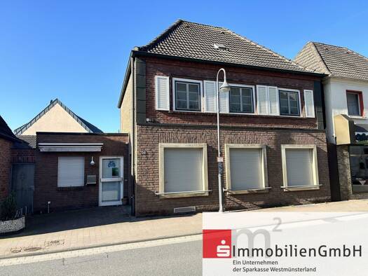 Einfamilienhaus zum Kauf 134.000 € 7 Zimmer 140 m² 211 m² Grundstück frei ab sofort Isselburg Isselburg 46419