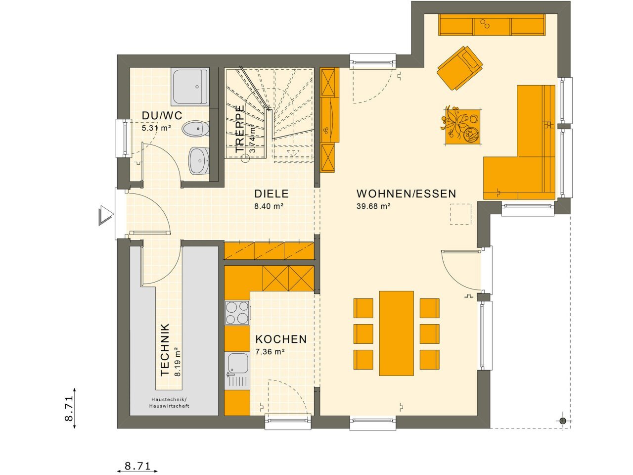 Einfamilienhaus zum Kauf 496.199 € 4 Zimmer 126 m²<br/>Wohnfläche 523 m²<br/>Grundstück Ludwigsthal Neunkirchen 66539