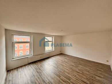 Wohnung zur Miete 560 € 2 Zimmer 43,6 m² Dachgeschoss, 4. Geschoss Wismarsche Straße 206 Lewenberg Schwerin 19055
