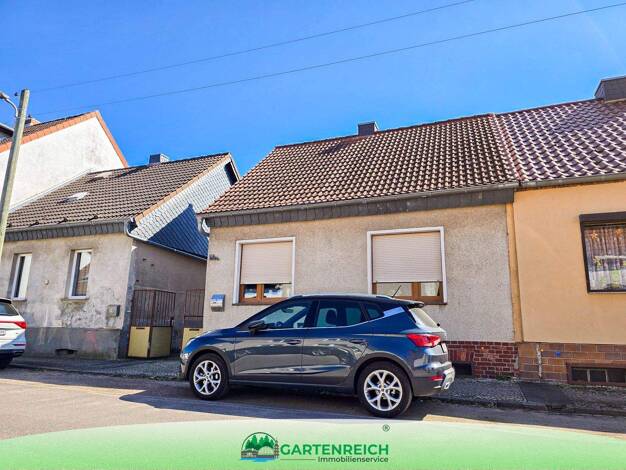 Haus zum Kauf 99.000 € 3 Zimmer 96 m² 490 m² Grundstück frei ab sofort Kleinkühnau Dessau-Roßlau 06846