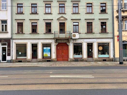 Wohnung zur Miete 495 € 2 Zimmer 66 m² frei ab 01.03.2026 Leipziger Straße 86 Pieschen-Süd Dresden 01127