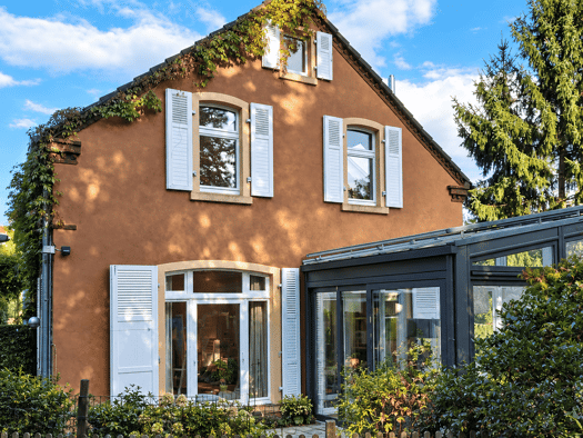 Doppelhaushälfte zum Kauf 595.000 € 4 Zimmer 115,6 m² 1.208 m² Grundstück Fischlaken Essen 45239