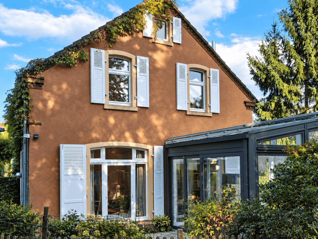 Doppelhaushälfte zum Kauf 595.000 € 4 Zimmer 115,6 m² 1.208 m² Grundstück Fischlaken Essen 45239