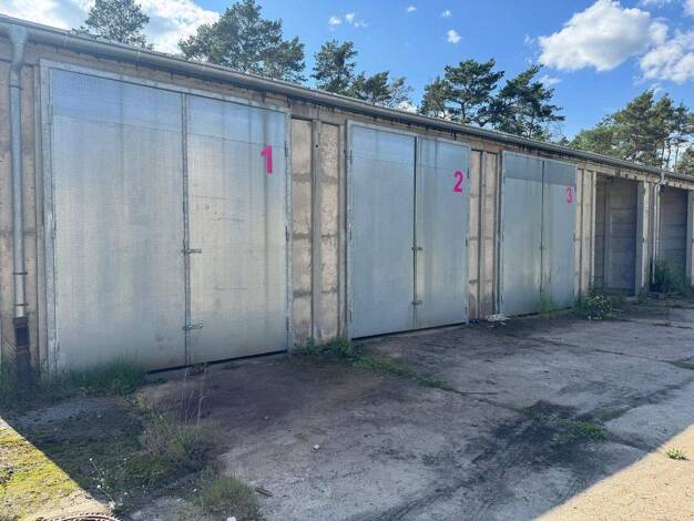 Garage zur Miete provisionsfrei 200 € Bad Belzig 14806