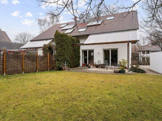 Doppelhaushälfte zum Kauf 498.500 € 6 Zimmer 122 m² 490 m² Grundstück Mittelbiberach 88441