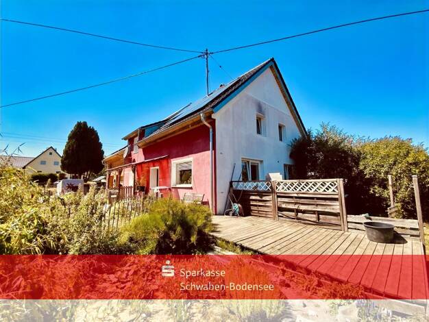 Einfamilienhaus zum Kauf 349.000 € 6 Zimmer 135 m² 850 m² Grundstück Eppishausen Eppishausen 87745