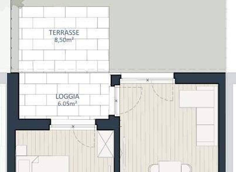 Wohnung zum Kauf - Erstbezug 348.000 € 2 Zimmer 55,7 m² EG Klosterneuburg 3400