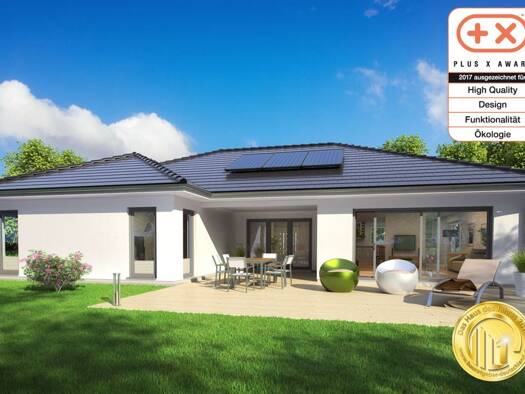 Bungalow zum Kauf 546.975 € 4 Zimmer 169,5 m² 1.225 m² Grundstück Großkayna Braunsbedra 06242