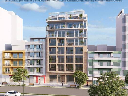 Wohnung zum Kauf provisionsfrei 420.000 € 2 Zimmer 65 m² Villajoyosa