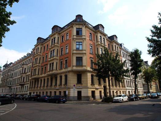 Bürofläche zur Miete provisionsfrei 1.138 € 3 Zimmer 77,4 m² Bürofläche Tschaikowskistraße 16 Zentrum-Nordwest Leipzig 04105