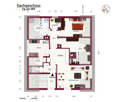 Wohnung zum Kauf als Kapitalanlage geeignet 178.500 € 3 Zimmer 78 m² Bahnhofstr.3 Gosberg Pinzberg 91361