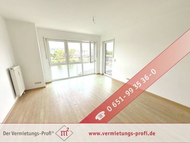 Wohnung zur Miete 1.180 € 3 Zimmer 85,4 m² 3. Geschoss Trier-West-Pallien Trier 54294