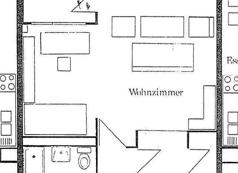 Wohnung zum Kauf 199.000 € 1,5 Zimmer 43,6 m² Fürstenberg Konstanz 78467