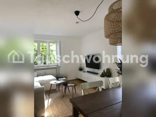 Wohnung zur Miete Tauschwohnung 1.000 € 2 Zimmer 50 m² Bogenhausen München 81679