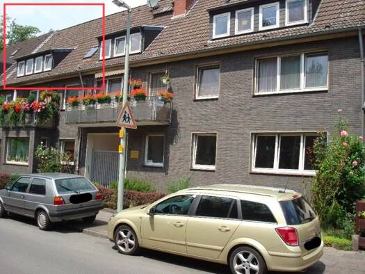 Wohnung zur Miete 500 € 3 Zimmer 71,7 m² Geschoss 2/3 frei ab 01.01.2026 Eberstr. 13 Wanheimerort Duisburg 47055