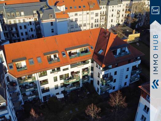 Wohnung zum Kauf 179.000 € 2 Zimmer 59,7 m² 5. Geschoss Plagwitz Südwest 04229