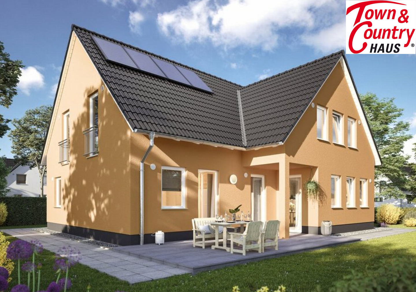 Immobilie in Hirschaid - Town & Country Domizil 192 – Zweifamilienhaus / Einliegerwohnung möglich in Rothensand bei Hirschaid (Bamberg) - Bild 3