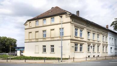 Wohnung zur Miete 335 € 2 Zimmer 62,1 m² EG Johannisplatz Seitengebäude 11 Aschersleben Aschersleben 06449