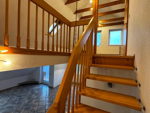 Maisonette zur Miete 850 € 3 Zimmer 101 m² Geschoss 2/3 frei ab sofort Landsbergstraße 36 Stadthagen 31655